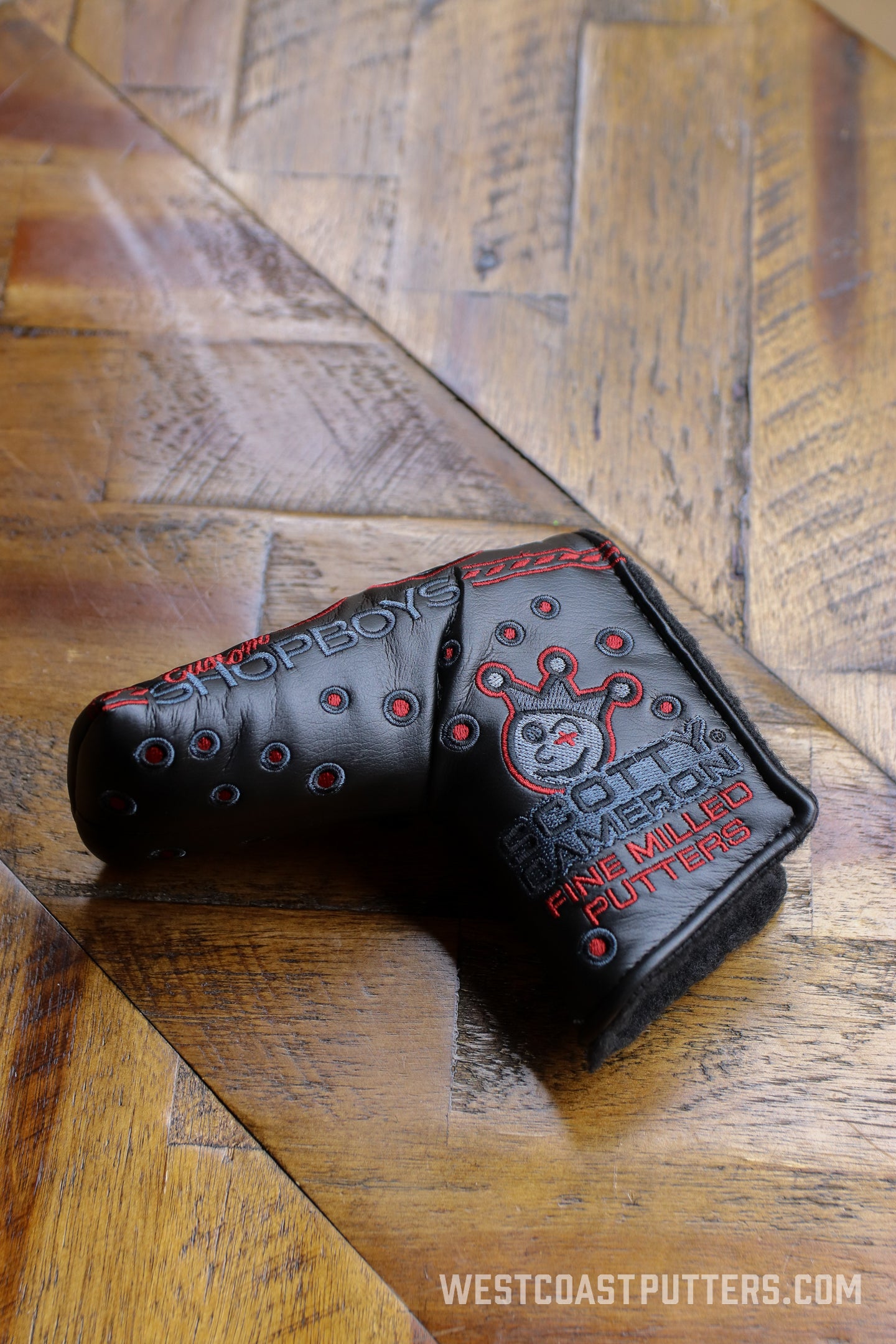 Scotty Cameron - Custom Shop "Shop Boys" Headcover (Blade)