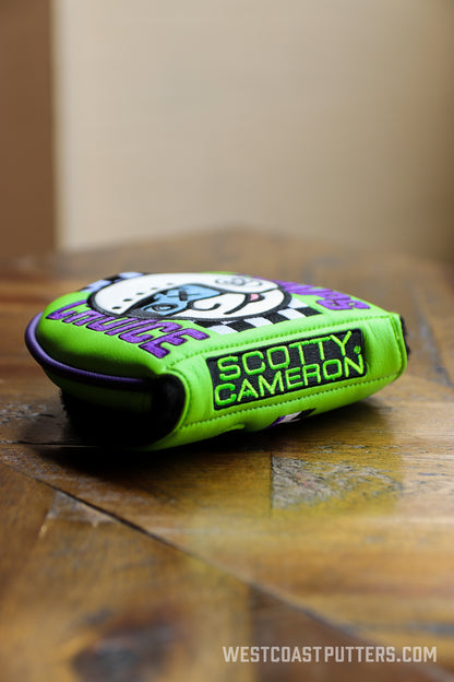 Scotty Cameron - Champs Choice Custom Shop - Mid-Mallet Headcover - Lime/Purple