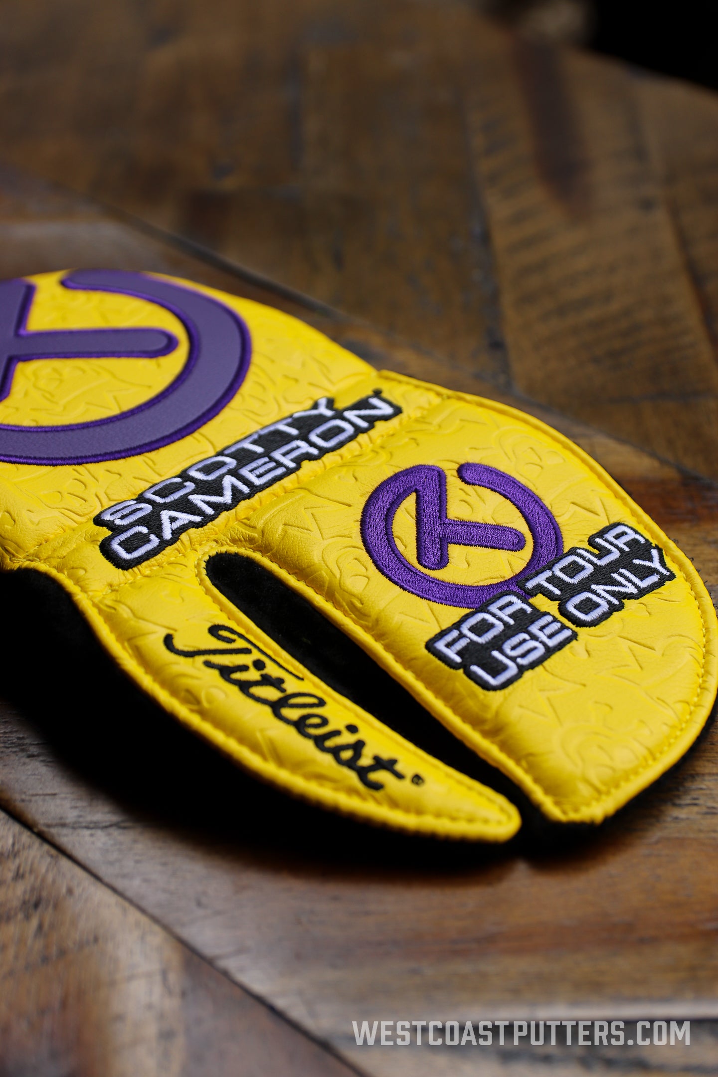 Scotty Cameron - Circle T Headcover - Purple/Yellow (Mid-Round)