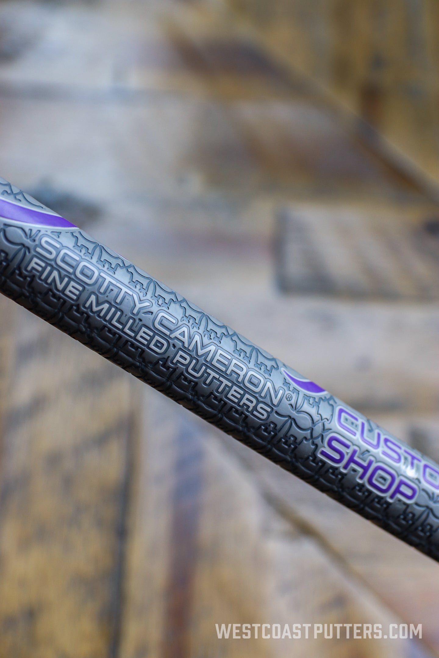 Custom Shop Paddle Grip - Small (Purple)