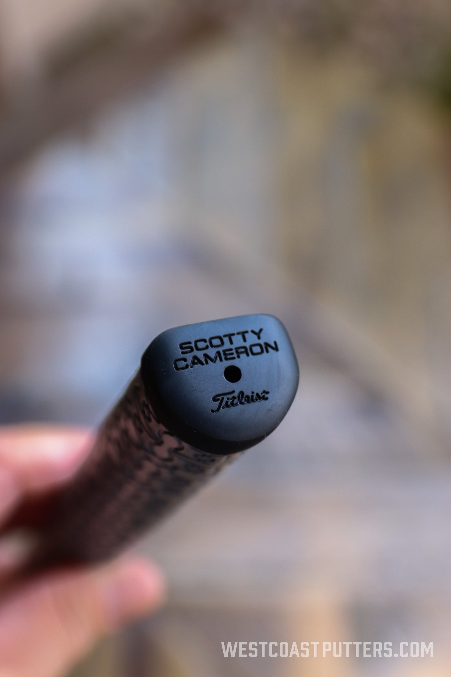 Custom Shop Paddle Grip - Small (Purple)