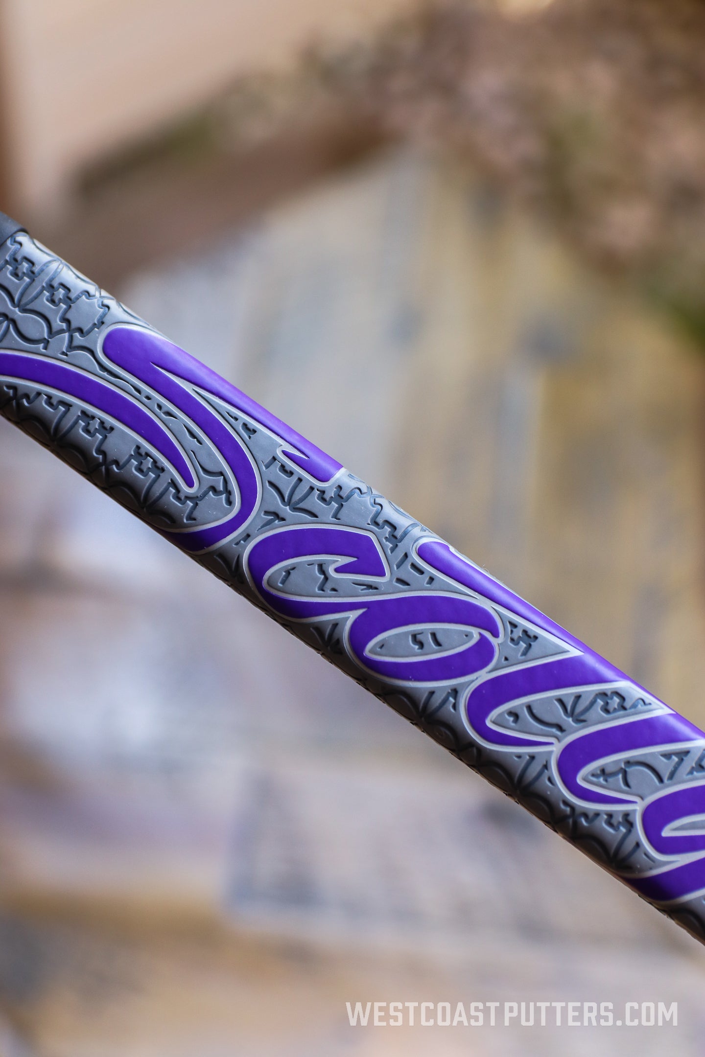 Custom Shop Paddle Grip - Small (Purple)