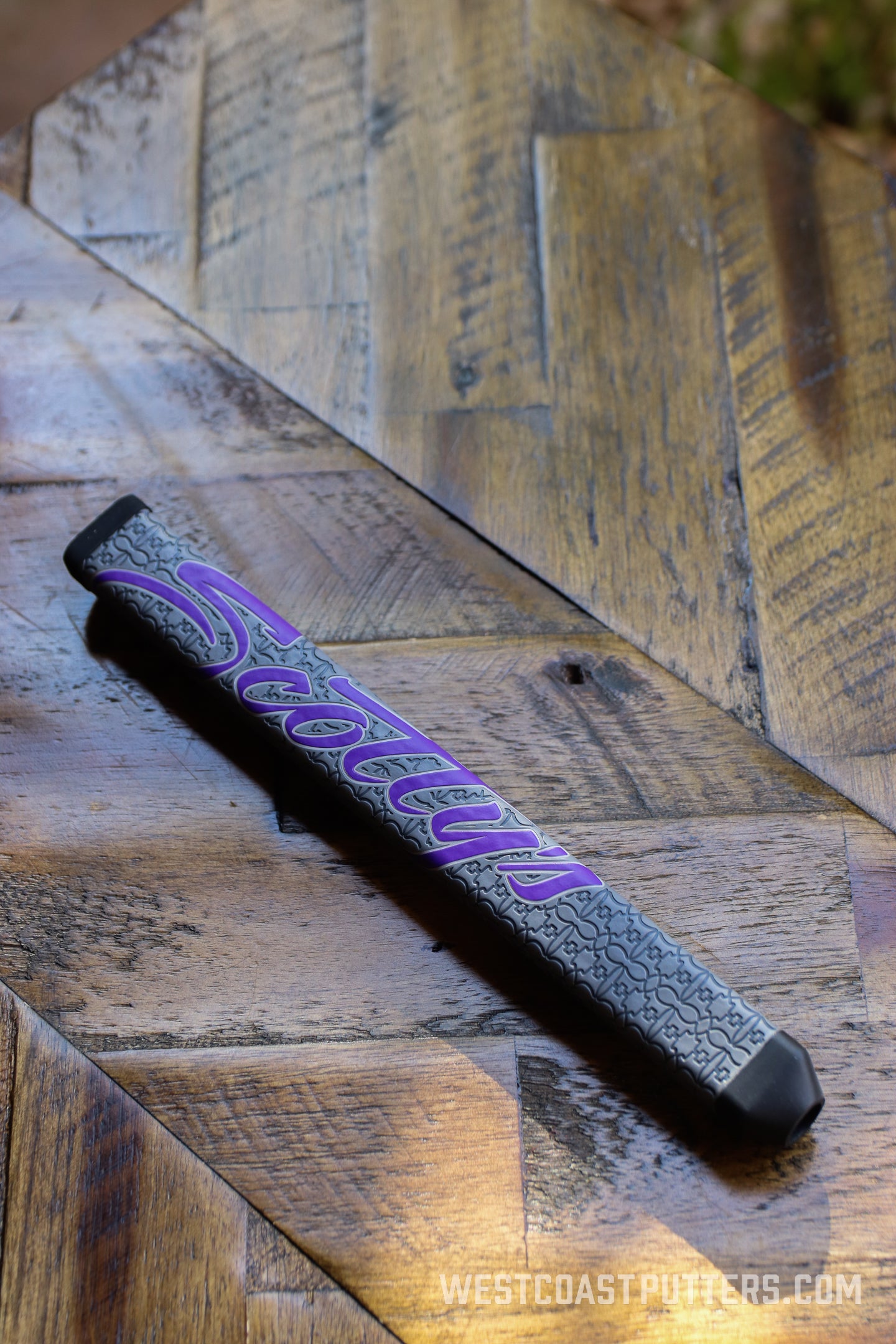 Custom Shop Paddle Grip - Purple / Large