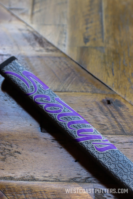 Custom Shop Paddle Grip - Purple / Large
