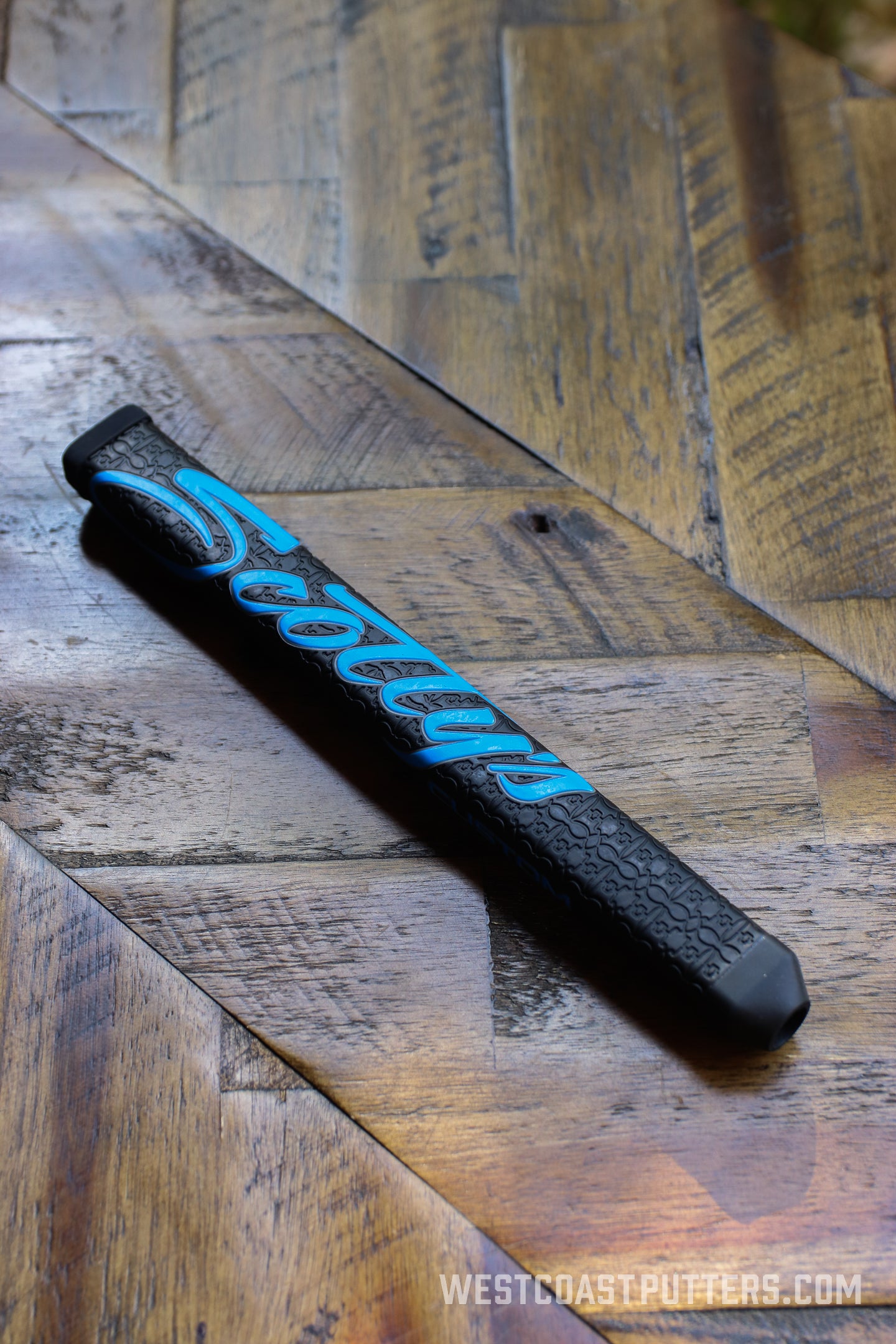 Custom Shop Paddle Grip - Blue / Large