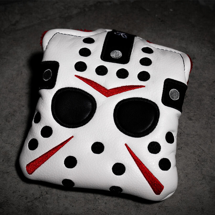 TaylorMade - "Masked Menace" Hockey Mask Headcover - Spyder Mallet