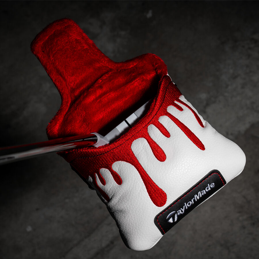 TaylorMade - "Masked Menace" Hockey Mask Headcover - Spyder Mallet