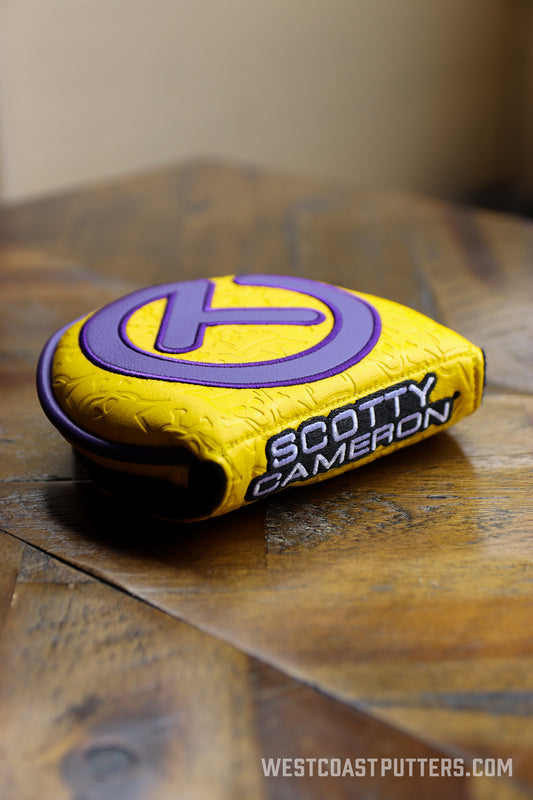 Scotty Cameron - Circle T Headcover - Purple/Yellow (Mid-Round)