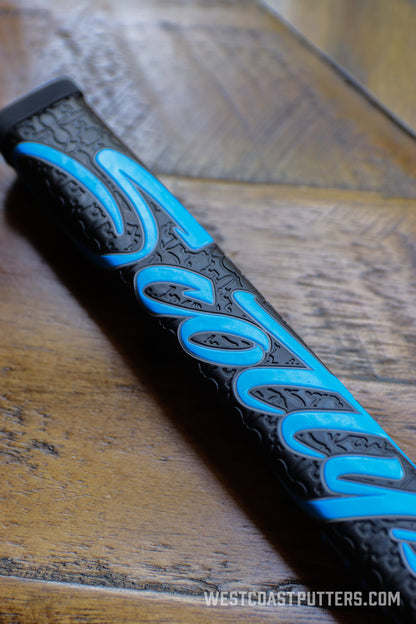 Custom Shop Paddle Grip - Blue / Large