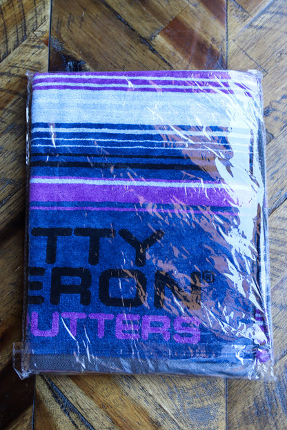 Scotty Cameron Towel - Purple Serape