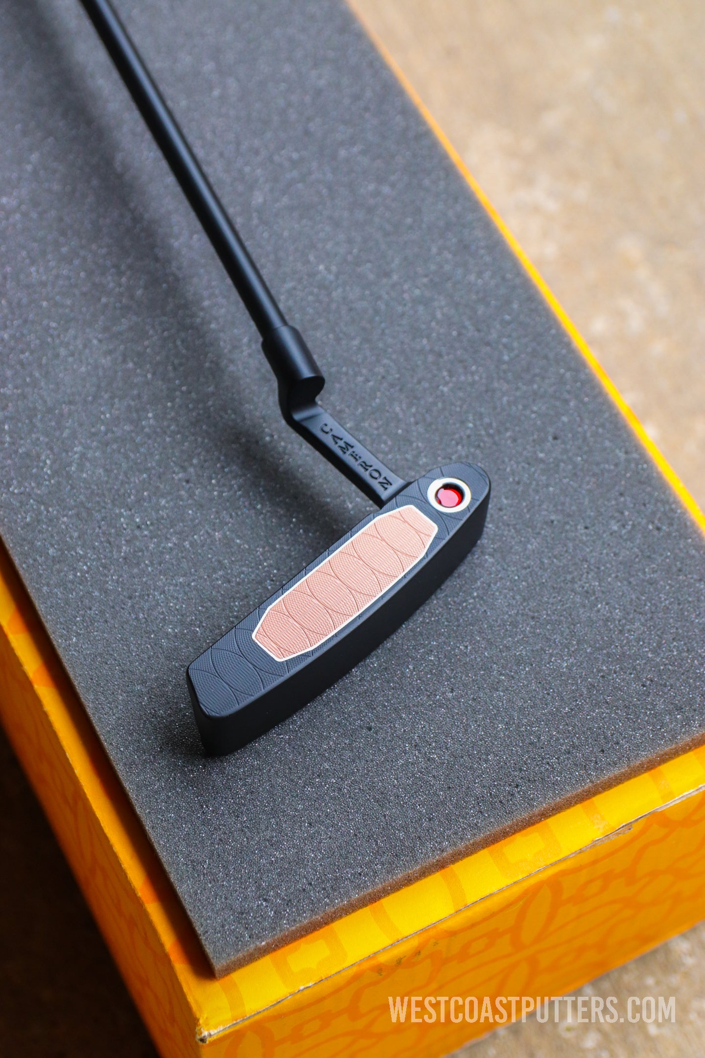 Scotty Cameron | Custom Teryllium™ Newport®