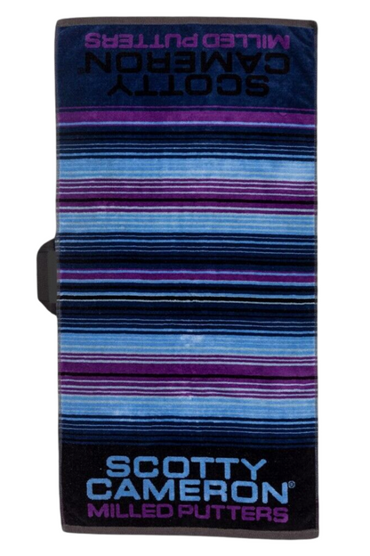 Scotty Cameron Towel - Purple Serape